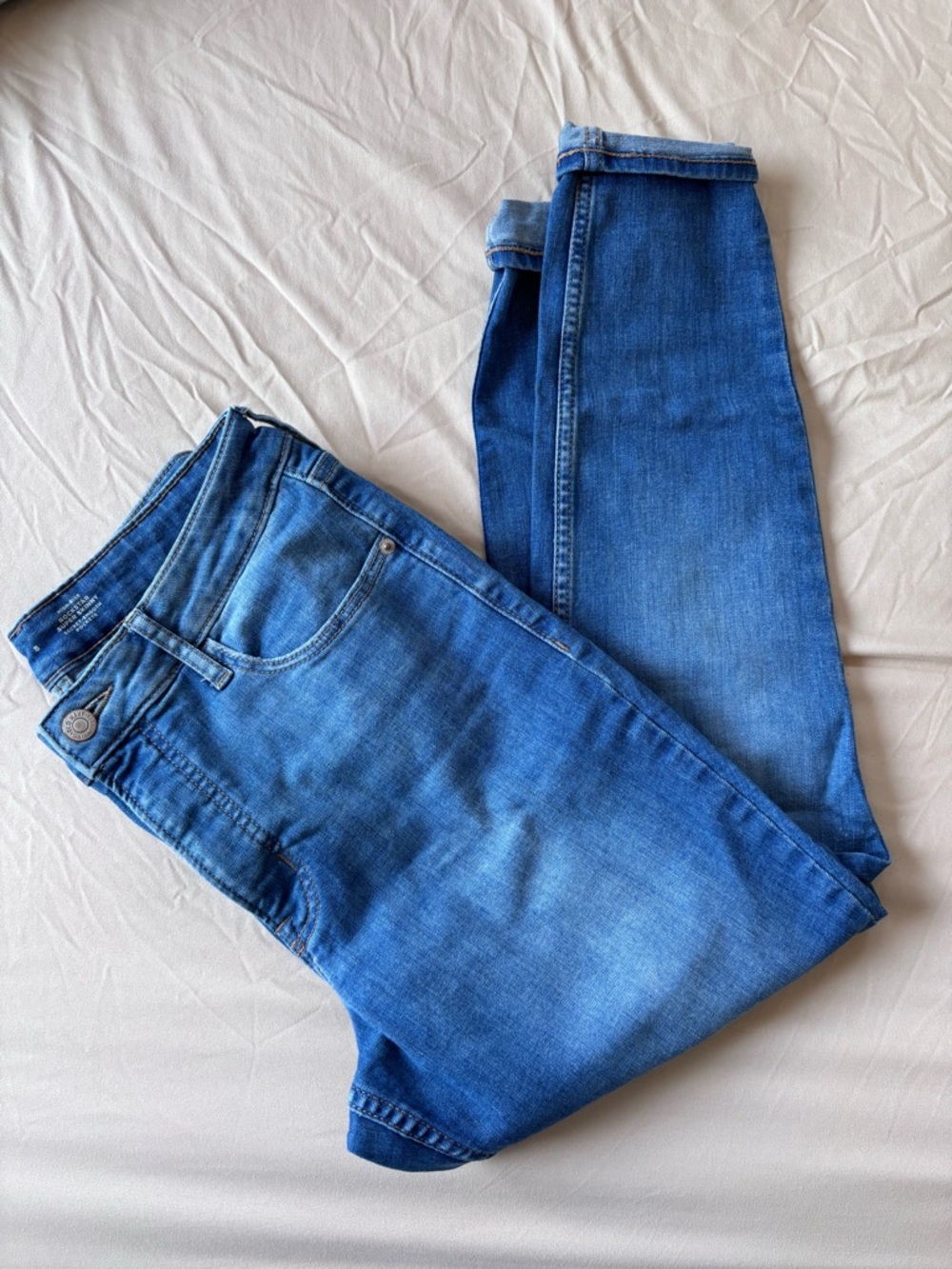 Old Navy Women's Medium Blue Skinny Jeans